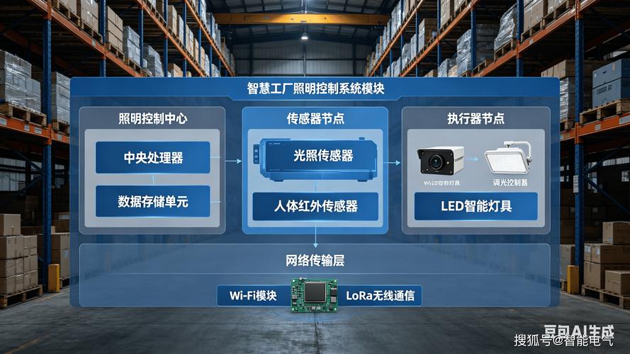 炼油厂装置区防爆智能照明:分级调光+存在感知实现节能50% 炼油厂装置