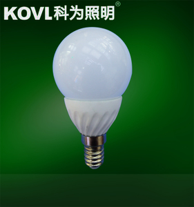 科为led灯泡E14螺口 陶瓷散热节能灯泡光源3w 5WLed超亮球泡灯led 君鼎照明 - 斯诺威登手表